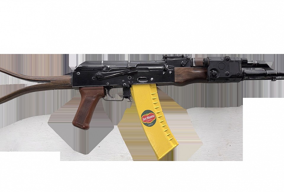 rifle