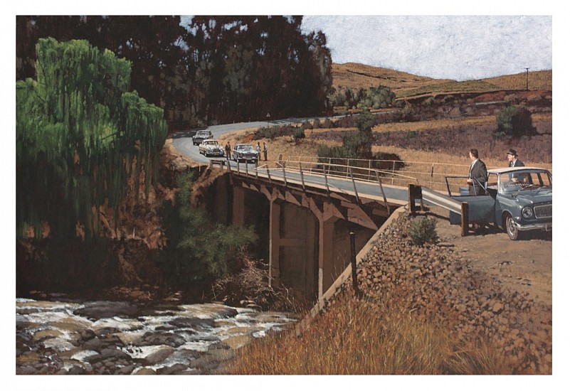 JOHN MEYER, END OF THE RUN 7/16
GICLEE PRINT