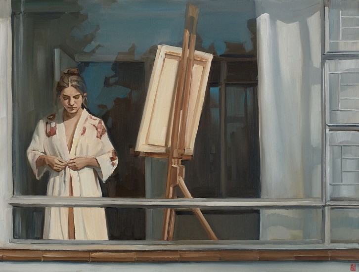 SASHA HARTSLIEF, ANOTHER LIFE
2026, OIL ON CANVAS
