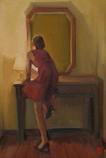 SASHA HARTSLIEF, SILHOUETTE
2026, OIL ON CANVAS