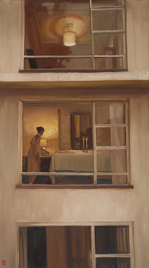 SASHA HARTSLIEF, AMBER
2026, OIL ON CANVAS