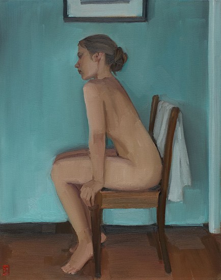 SASHA HARTSLIEF, PROFILE
2026, OIL ON CANVAS