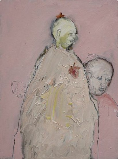 LORIENNE LOTZ, YOU SHALL LOVE YOUR CROOKED NEIGHBOUR, WITH YOUR CROOKED HEART - W.H. AUDEN
2026, OIL AND CHARCOAL ON CANVAS