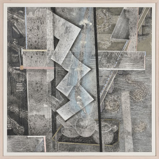 KAREL NEL, UNFOLDING WORLDS, KYOTO/PARIS
2026, PASTEL AND PIGMENT ON BONDED FIBRE FABRIC