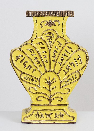 LUCINDA MUDGE, FIGHT, FIGHT, FIGHT
2026, CERAMIC