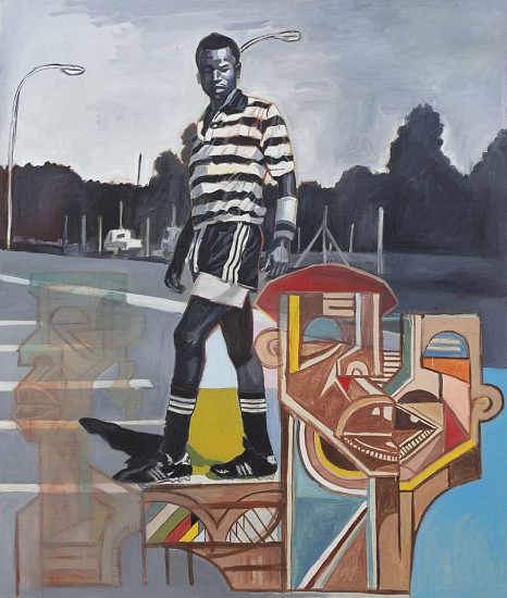BABA TJEKO, MY FATHER, MPIYAKHE TJEKO
2026, OIL ON CANVAS