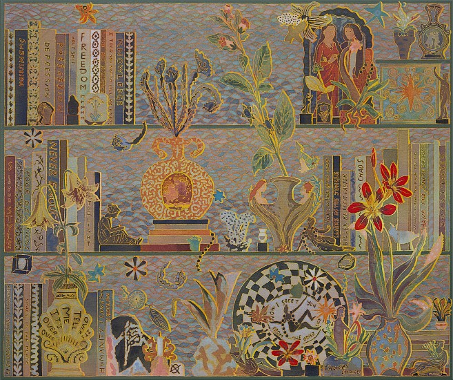 LUCINDA MUDGE, TELL ME ITS OVER/ NOW I GREET YOU FROM THE OTHER SIDE
2026, ACRYLIC ON CANVAS