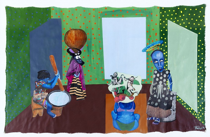TERESA FIRMINO, THE SEED KEEPER
2026, MIXED MEDIA