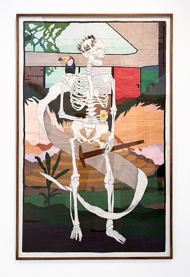 MICHAEL MACGARRY, HAUNTED BY MODERNISM
2026, MIXED MEDIA