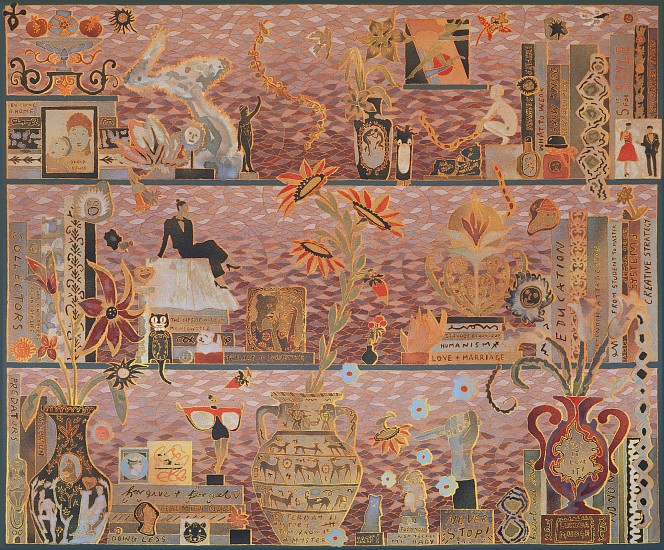 LUCINDA MUDGE, COLLECTORS
2026, ACRYLIC ON CANVAS