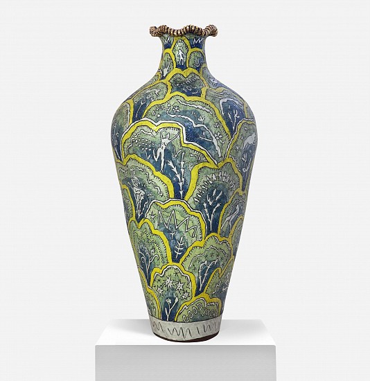 LUCINDA MUDGE, GOOD LUCK
2026, CERAMIC, GOLD LUSTRE