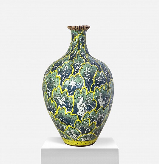 LUCINDA MUDGE, HAIR AND BEAUTY
2026, CERAMIC, GOLD LUSTRE